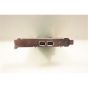 MicroStar 2 FireWire IEEE-1394 Ports PCI Adapter Card MS-6971 Ver:1.0
