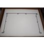 Asus X5DC LCD Screen Support Brackets Set