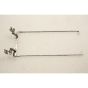 HP Pavilion dv3 LCD Screen Hinge Brackets KJW10PA