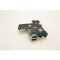 Dell Latitude E6410 Ethernet USB Audio Ports Board LS-5472P 0N3R3T