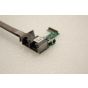 Compaq Armada M700 Infrared Modem Ethernet Socket Board 135228-001