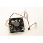 GlacialTech F128025SL 80mm x 25mm 3Pin IDE Case Fan