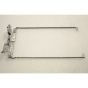 HP Compaq Presario C500 LCD Screen Hinge Bracket AM00Z000100