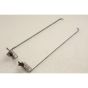 Toshiba Satellite C670-165 LCD Hinges Support Brackets 13N0-Y3N0401