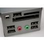 Acer Aspire X3200 Front USB Card Reader Audio Panel 48.3V003.011 48.3V002.4011