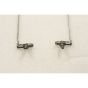 Packard Bell Hera GL LCD Screen Hinge Bracket Set FAPE1004010