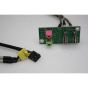 Packard Bell Imedia S 1839 1529 USB Audio Board Panel & Cables 6955660000