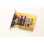 SIIG P004-64 V3.0 Dual Serial DB9 (Male) Serial PCI Interface Card 