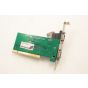 StarTech 2x Serial Port PCI Adapter Card PCI2S550 MP9835L