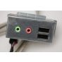 Acer Aspire SA90 Front USB Audio Ports Panel 2CR97001