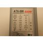 Clone ATX-500 500W ATX PSU Power Supply