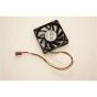 Bi-Sonic 60mm x 10mm 3-Pin Case Fan BS601012H