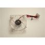 Logisys Computer 80mm x 25mm IDE Case Fan LED Blue
