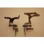 Acer Aspire One ZG8 Hinge Set Of Left Right Hinges FBZG8001010 FBZG8002010