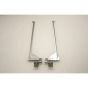 HP Pavilion zv5000 LCD Hinge Support Brackets