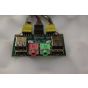 Acer Aspire X3200 USB Audio Board Ports Panel 48.3V002-011
