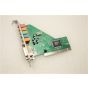 C3DX CMI8738 Chipset 6 Channel 3D Audio PCI Sound Card MFKM3-0241