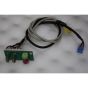 Packard Bell iMedia X2414 Front USB Audio Ports Panel