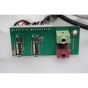 Packard Bell iMedia X2414 Front USB Audio Ports Panel