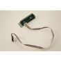 IBM Lenovo Type-9684 3000 S200 Power Button Switch Cable