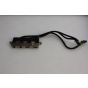 HP Compaq dc7600 SFF USB Audio Ports Panel 384747-001