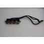 HP Compaq dc5100 dc7100 SFF USB Audio Ports Panel 358801-001