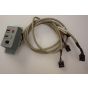 Maxdata PCMD/40015 USB Audio Firewire Ports Panel Cables