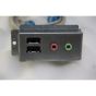 Acer Power F1 USB Audio Ports Panel Cables