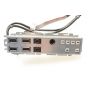 Dell OptiPlex 790 SFF USB Audio Ports Panel 87G1H 087G1H