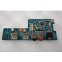Sony Vaio VGX-TP Series Back USB Audio Ports Panel Board 1P-1076102-4010