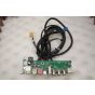 Advent T9404 USB Audio Firewire Video Port Panel MS-4019