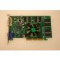 Dell nVidia Quadro FX 500 128MB AGP DVI VGA Video Card