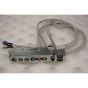 HP Pavilion M1000 Back I/O USB Firewire Audio Panel 24-53993-00