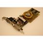 PixelView nVidia GeForce FX5200 128MB AGP VGA DVI Graphics Card