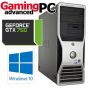 Gaming PC Dell Precision T3400 Core 2 Duo E8400 3.0GHz 4GB WiFi DVD GTX 750 Windows 10 64bit