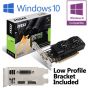 nVidia GeForce GTX 1050 2GB GDDR5 PCIe HDMI DVI DisplayPort Low Profile Graphics Card