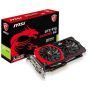 MSI Nvidia NVIDIA GTX 970 Gaming 4 GB DL-DVI-I HDMI DP DX12 PCI-E Graphics Card
