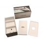 iPhone 4 Black Phone Box With Inserts Empty Box Only