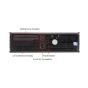 Dell OptiPlex 760 Dual-Core E5300 2.6GHz 4GB 80GB Windows 7 Desktop PC Computer
