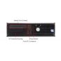 19-inch Monitor Dell OptiPlex 755 Core 2 Duo E4600 (2.40GHz) 2GB Windows 7 Professional