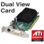 Dell ATi Radeon X1300 256MB PCI-E DMS-59 Dual View Graphics Card JJ461