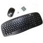 Multimedia 2.4GHz Wireless Keyboard and Mouse Combo Set (battery incl)