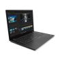 Illustration depicting Lenovo ThinkPad L13 G4 Laptop - 13.3" WUXGA - Intel Core i5-1335U - 8GB RAM - 256GB SSD - Intel Iris Xe Graphics - Win 11 Pro