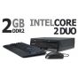 Lenovo ThinkCentre M55 8807 Intel Core 2 Duo Slim Desktop Computer
