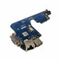 Dell Latitude E5430 USB VGA Ethernet Board LS-7901P 04M3HJ