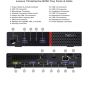 Lenovo ThinkCentre M700 Tiny PC ports and connectivity diagram
