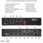 Lenovo M710q Tiny ports and connectivity