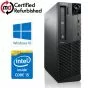 Lenovo ThinkCentre M91p SFF Intel Core i3 8GB RAM 250GB Windows 10 Desktop PC Computer
