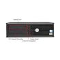 Dell OptiPlex 745 Core 2 Duo E6400 2GB Windows 7 Professional Desktop PC