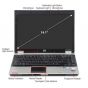 HP EliteBook 6930p 14.1"  Core 2 Duo 4GB 160GB DVDRW WiFi Windows 10 Laptop